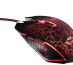 Trust GXT 1180RW clavier Souris incluse Gaming USB Français Noir