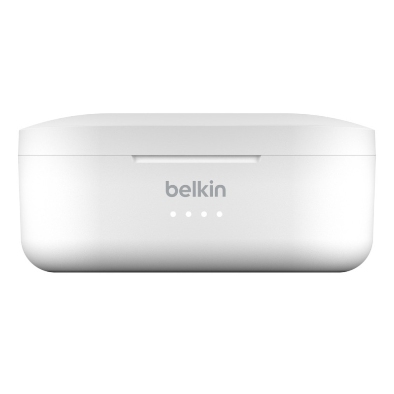 Belkin AUC001BTWH écouteur/casque Écouteurs Sans fil Ecouteurs Musique Micro-USB Bluetooth Blanc
