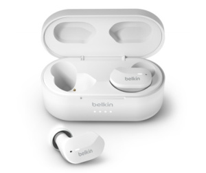 Belkin AUC001BTWH écouteur/casque Écouteurs Sans fil Ecouteurs Musique Micro-USB Bluetooth Blanc