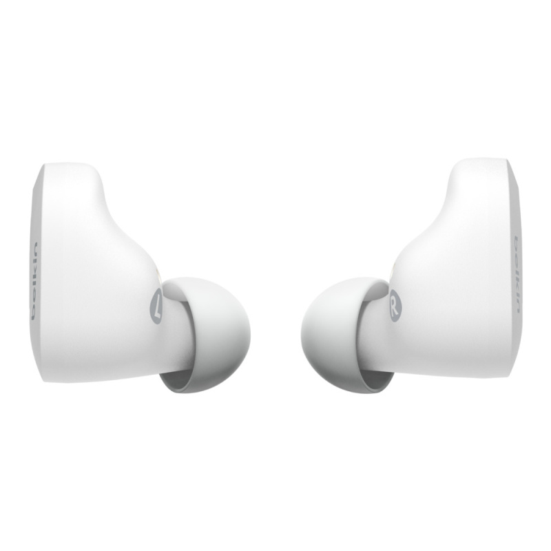 Belkin AUC001BTWH écouteur/casque Écouteurs Sans fil Ecouteurs Musique Micro-USB Bluetooth Blanc