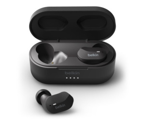 Belkin SoundForm Écouteurs Sans fil Ecouteurs Musique Micro-USB Bluetooth Noir