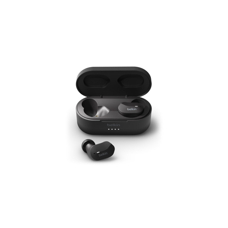 Belkin SoundForm Écouteurs Sans fil Ecouteurs Musique Micro-USB Bluetooth Noir