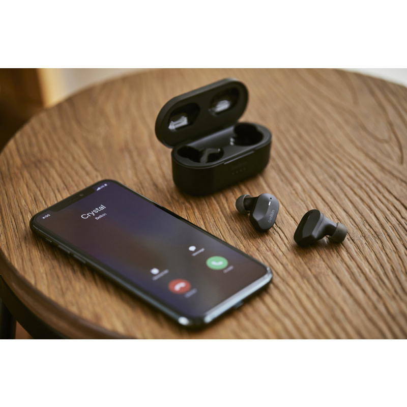 Belkin SoundForm Écouteurs Sans fil Ecouteurs Musique Micro-USB Bluetooth Noir