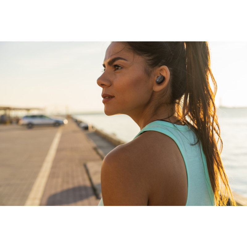 Belkin SoundForm Écouteurs Sans fil Ecouteurs Musique Micro-USB Bluetooth Noir