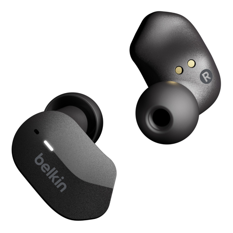 Belkin SoundForm Écouteurs Sans fil Ecouteurs Musique Micro-USB Bluetooth Noir