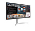 LG 34WN650-W LED display 86,4 cm (34") 2560 x 1080 pixels Full HD Ultra large Blanc