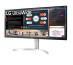 LG 34WN650-W LED display 86,4 cm (34") 2560 x 1080 pixels Full HD Ultra large Blanc