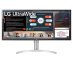LG 34WN650-W LED display 86,4 cm (34") 2560 x 1080 pixels Full HD Ultra large Blanc