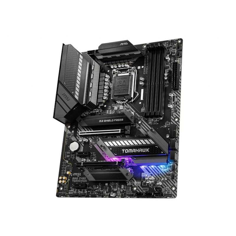 MSI MAG Z490 TOMAHAWK carte mère Intel Z490 LGA 1200 (Socket H5) ATX