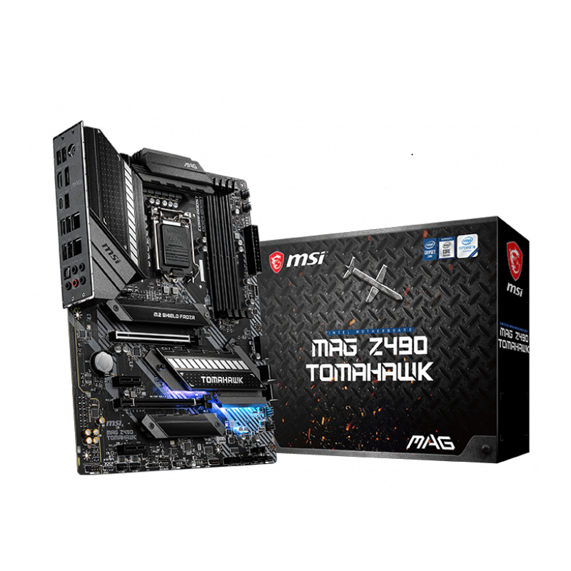 MSI MAG Z490 TOMAHAWK carte mère Intel Z490 LGA 1200 (Socket H5) ATX