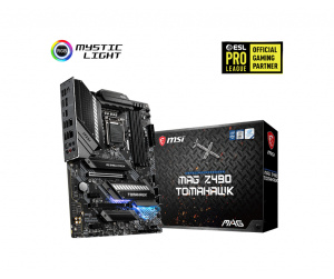 MSI MAG Z490 TOMAHAWK carte mère Intel Z490 LGA 1200 (Socket H5) ATX