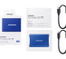 Samsung Portable SSD T7 500 Go USB Type-C 3.2 Gen 2 (3.1 Gen 2) Bleu