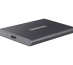 Samsung Portable SSD T7 2 To USB Type-C 3.2 Gen 2 (3.1 Gen 2) Gris
