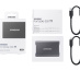 Samsung Portable SSD T7 2 To USB Type-C 3.2 Gen 2 (3.1 Gen 2) Gris