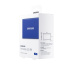 Samsung Portable SSD T7 2 To USB Type-C 3.2 Gen 2 (3.1 Gen 2) Bleu