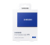 Samsung Portable SSD T7 2 To USB Type-C 3.2 Gen 2 (3.1 Gen 2) Bleu