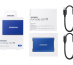 Samsung Portable SSD T7 2 To USB Type-C 3.2 Gen 2 (3.1 Gen 2) Bleu