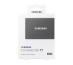 Samsung Portable SSD T7 500 Go USB Type-C 3.2 Gen 2 (3.1 Gen 2) Gris