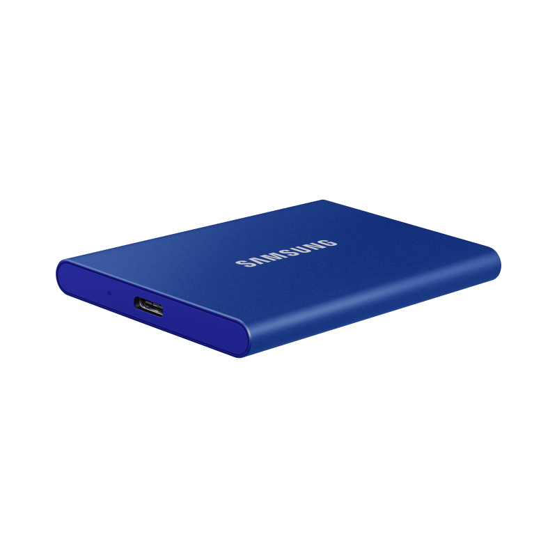Samsung Portable SSD T7 2 To USB Type-C 3.2 Gen 2 (3.1 Gen 2) Bleu