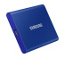 Samsung Portable SSD T7 2 To USB Type-C 3.2 Gen 2 (3.1 Gen 2) Bleu
