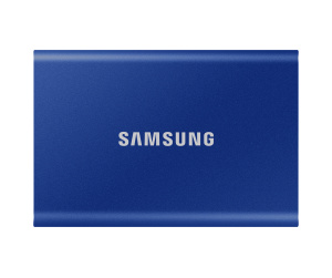 Samsung Portable SSD T7 500 Go USB Type-C 3.2 Gen 2 (3.1 Gen 2) Bleu