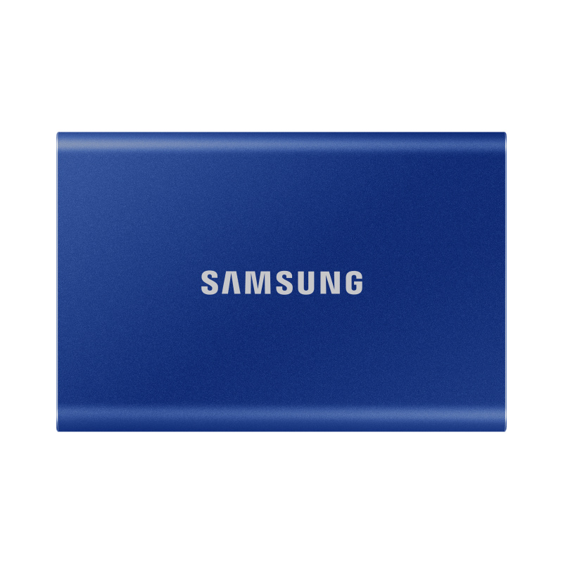 Samsung Portable SSD T7 2 To USB Type-C 3.2 Gen 2 (3.1 Gen 2) Bleu