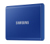 Samsung Portable SSD T7 2 To USB Type-C 3.2 Gen 2 (3.1 Gen 2) Bleu