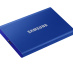Samsung Portable SSD T7 2 To USB Type-C 3.2 Gen 2 (3.1 Gen 2) Bleu