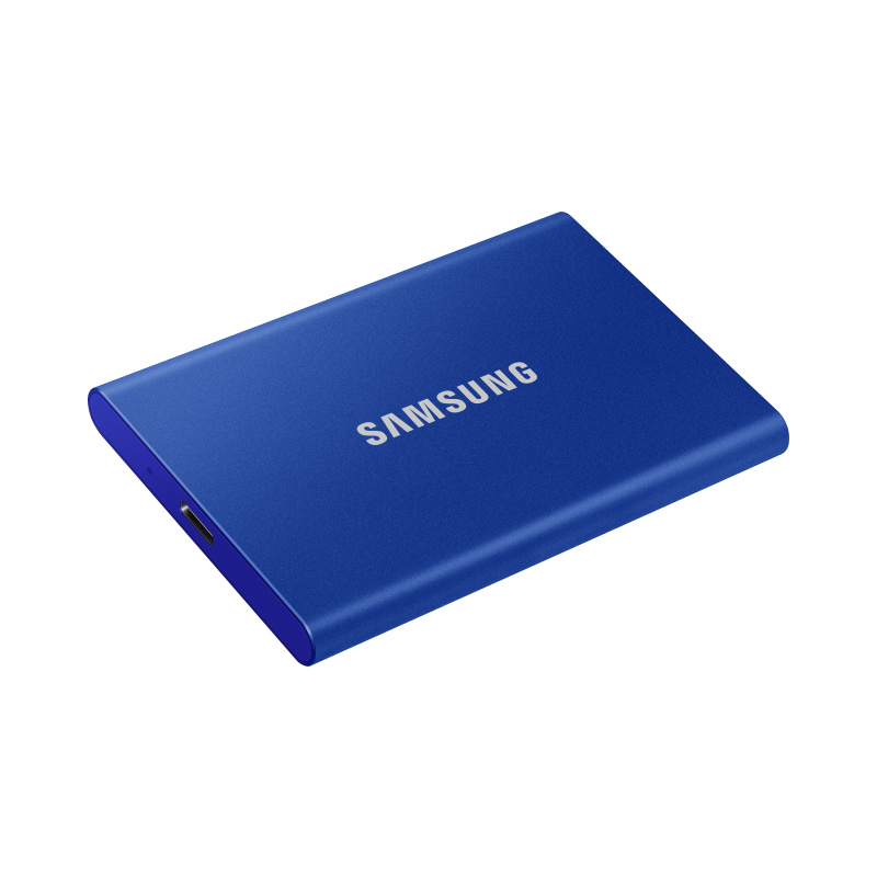 Samsung Portable SSD T7 2 To USB Type-C 3.2 Gen 2 (3.1 Gen 2) Bleu