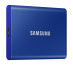 Samsung Portable SSD T7 2 To USB Type-C 3.2 Gen 2 (3.1 Gen 2) Bleu