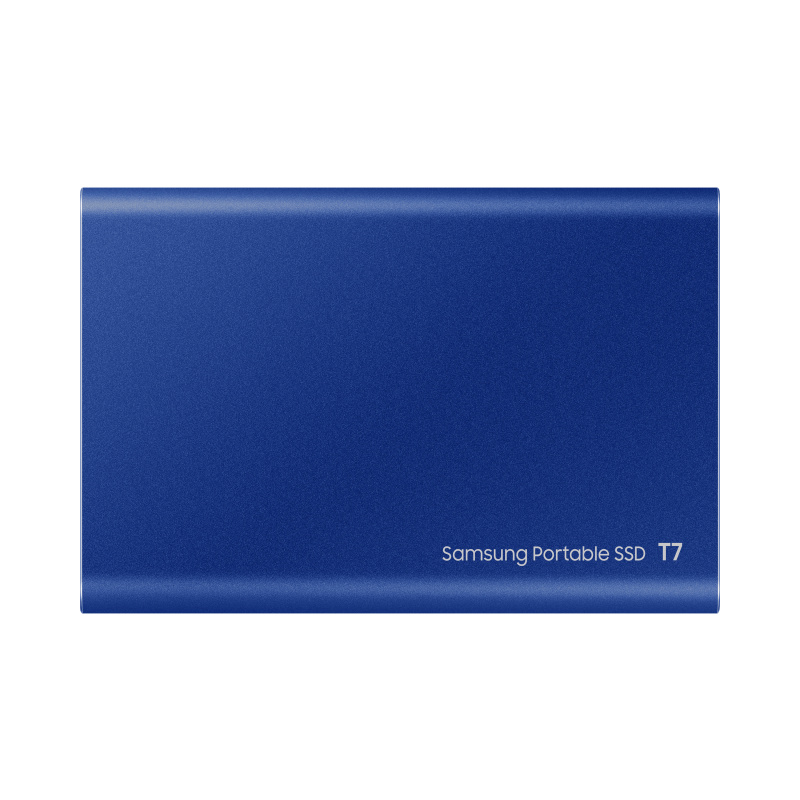 Samsung Portable SSD T7 2 To USB Type-C 3.2 Gen 2 (3.1 Gen 2) Bleu