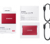 Samsung Portable SSD T7 1 To USB Type-C 3.2 Gen 2 (3.1 Gen 2) Rouge