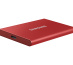 Samsung Portable SSD T7 1 To USB Type-C 3.2 Gen 2 (3.1 Gen 2) Rouge