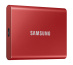 Samsung Portable SSD T7 1 To USB Type-C 3.2 Gen 2 (3.1 Gen 2) Rouge
