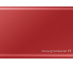 Samsung Portable SSD T7 1 To USB Type-C 3.2 Gen 2 (3.1 Gen 2) Rouge