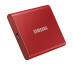 Samsung Portable SSD T7 1 To USB Type-C 3.2 Gen 2 (3.1 Gen 2) Rouge