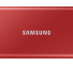 Samsung Portable SSD T7 1 To USB Type-C 3.2 Gen 2 (3.1 Gen 2) Rouge