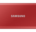 Samsung Portable SSD T7 1 To Rouge