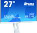 iiyama ProLite XUB2792HSU-W1 écran plat de PC 68,6 cm (27") 1920 x 1080 pixels Full HD LED Blanc