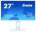 iiyama ProLite XUB2792HSU-W1 écran plat de PC 68,6 cm (27") 1920 x 1080 pixels Full HD LED Blanc