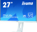 iiyama ProLite XUB2792HSU-W1 écran plat de PC 68,6 cm (27") 1920 x 1080 pixels Full HD LED Blanc