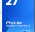 iiyama ProLite XUB2792HSU-W1 écran plat de PC 68,6 cm (27") 1920 x 1080 pixels Full HD LED Blanc