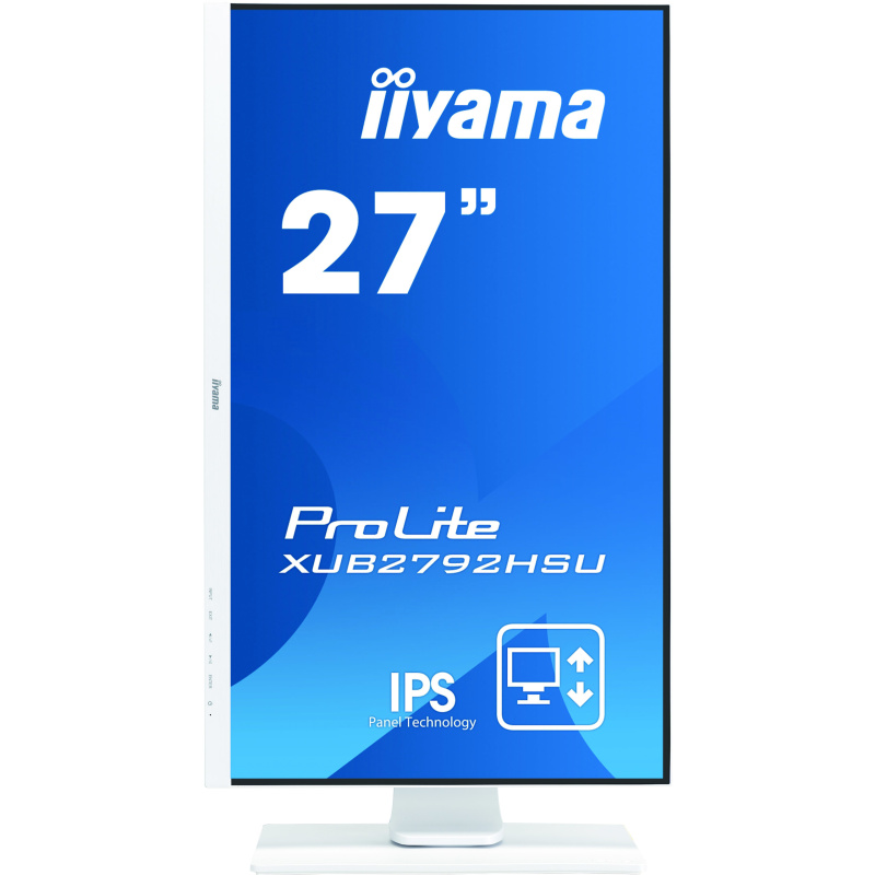 iiyama ProLite XUB2792HSU-W1 écran plat de PC 68,6 cm (27") 1920 x 1080 pixels Full HD LED Blanc