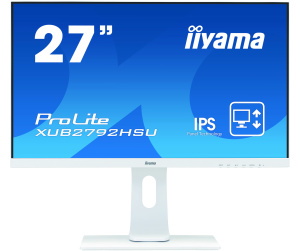 iiyama ProLite XUB2792HSU-W1 écran plat de PC 68,6 cm (27") 1920 x 1080 pixels Full HD LED Blanc