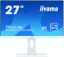 iiyama ProLite XUB2792HSU-W1 écran plat de PC 68,6 cm (27") 1920 x 1080 pixels Full HD LED Blanc