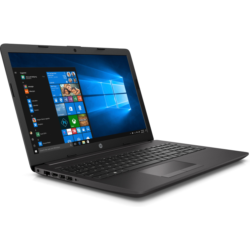 HP 250 G7 Intel® Core™ i5 i5-1035G1 Ordinateur portable 39,6 cm (15.6") Full HD 16 Go DDR4-SDRAM 512 Go SSD Wi-Fi 5 (802.11ac) Windows 10 Pro Noir