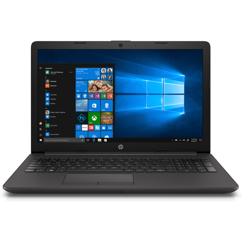 HP 250 G7 Intel® Core™ i5 i5-1035G1 Ordinateur portable 39,6 cm (15.6") Full HD 16 Go DDR4-SDRAM 512 Go SSD Wi-Fi 5 (802.11ac) Windows 10 Pro Noir