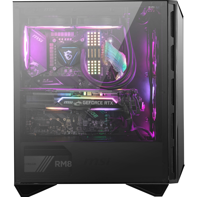 MSI MPG GUNGNIR 110R unité centrale Midi Tower Noir