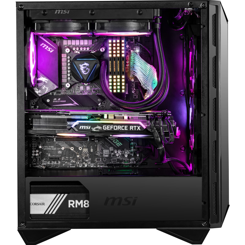 MSI MPG GUNGNIR 110R unité centrale Midi Tower Noir