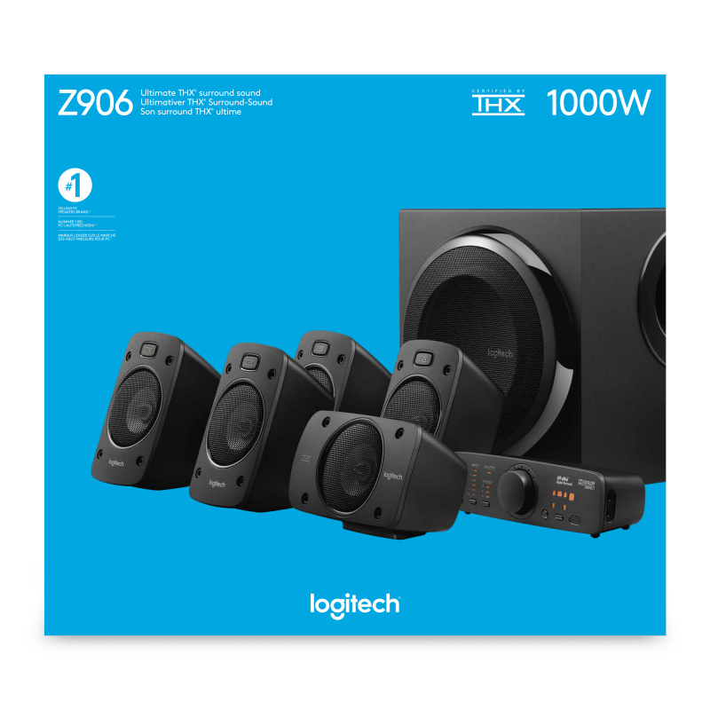 Logitech Z906 surround speaker
